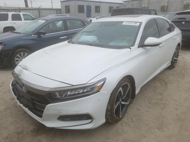 Photo 1 VIN: 1HGCV2F30KA001403 - HONDA ACCORD SEDAN 