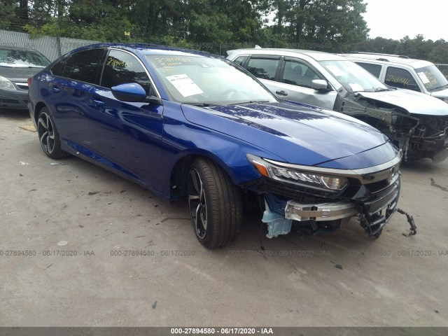 Photo 0 VIN: 1HGCV2F30KA008657 - HONDA ACCORD SEDAN 