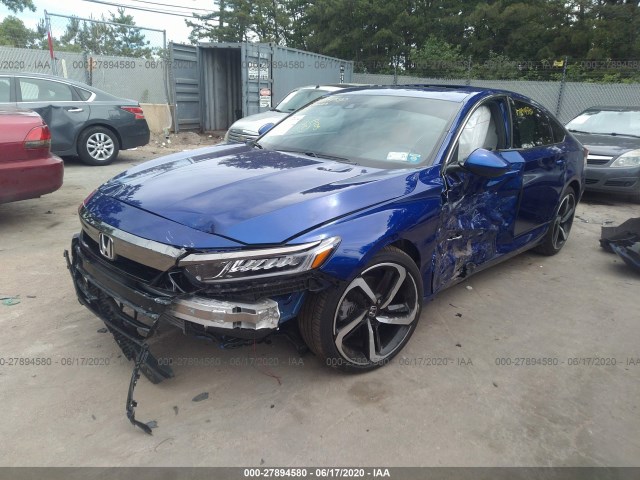 Photo 1 VIN: 1HGCV2F30KA008657 - HONDA ACCORD SEDAN 