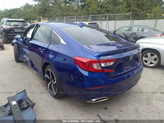 Photo 2 VIN: 1HGCV2F30KA008657 - HONDA ACCORD SEDAN 