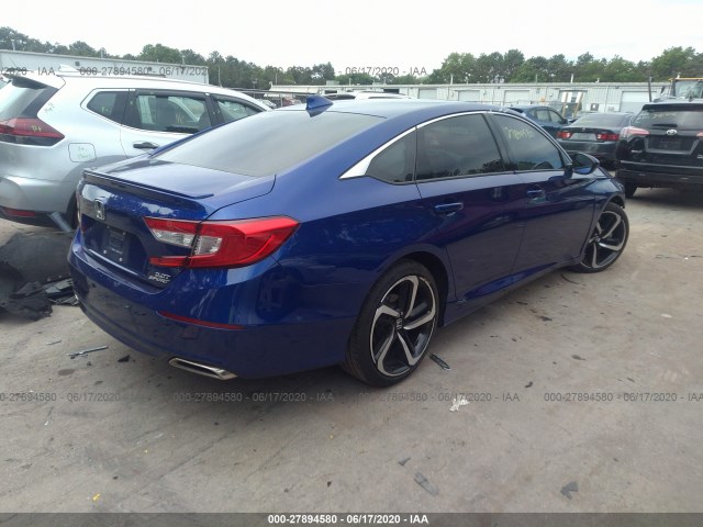 Photo 3 VIN: 1HGCV2F30KA008657 - HONDA ACCORD SEDAN 