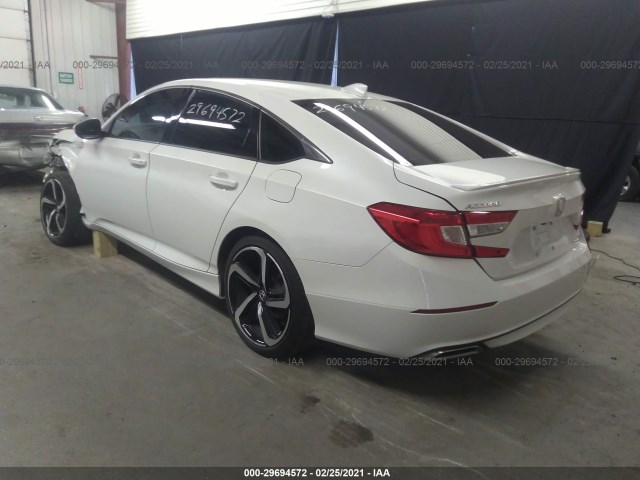 Photo 2 VIN: 1HGCV2F30KA023370 - HONDA ACCORD SEDAN 