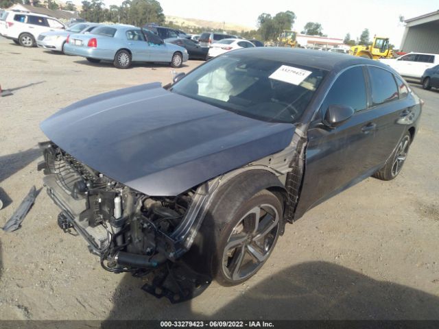 Photo 1 VIN: 1HGCV2F30KA023742 - HONDA ACCORD SEDAN 