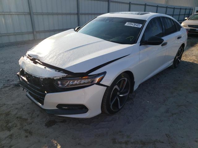 Photo 1 VIN: 1HGCV2F30KA034658 - HONDA ACCORD SPO 