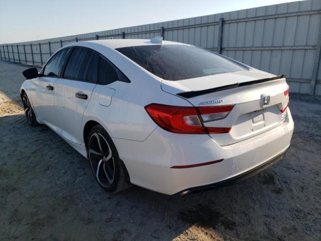 Photo 2 VIN: 1HGCV2F30KA034658 - HONDA ACCORD SPO 