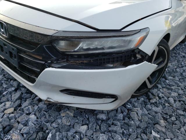 Photo 8 VIN: 1HGCV2F30KA036328 - HONDA ACCORD SPO 