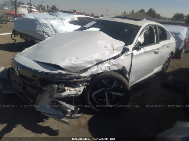 Photo 1 VIN: 1HGCV2F30LA003119 - HONDA ACCORD SEDAN 