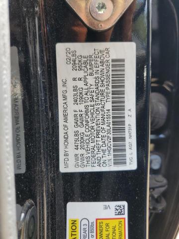 Photo 11 VIN: 1HGCV2F30LA015514 - HONDA ACCORD 