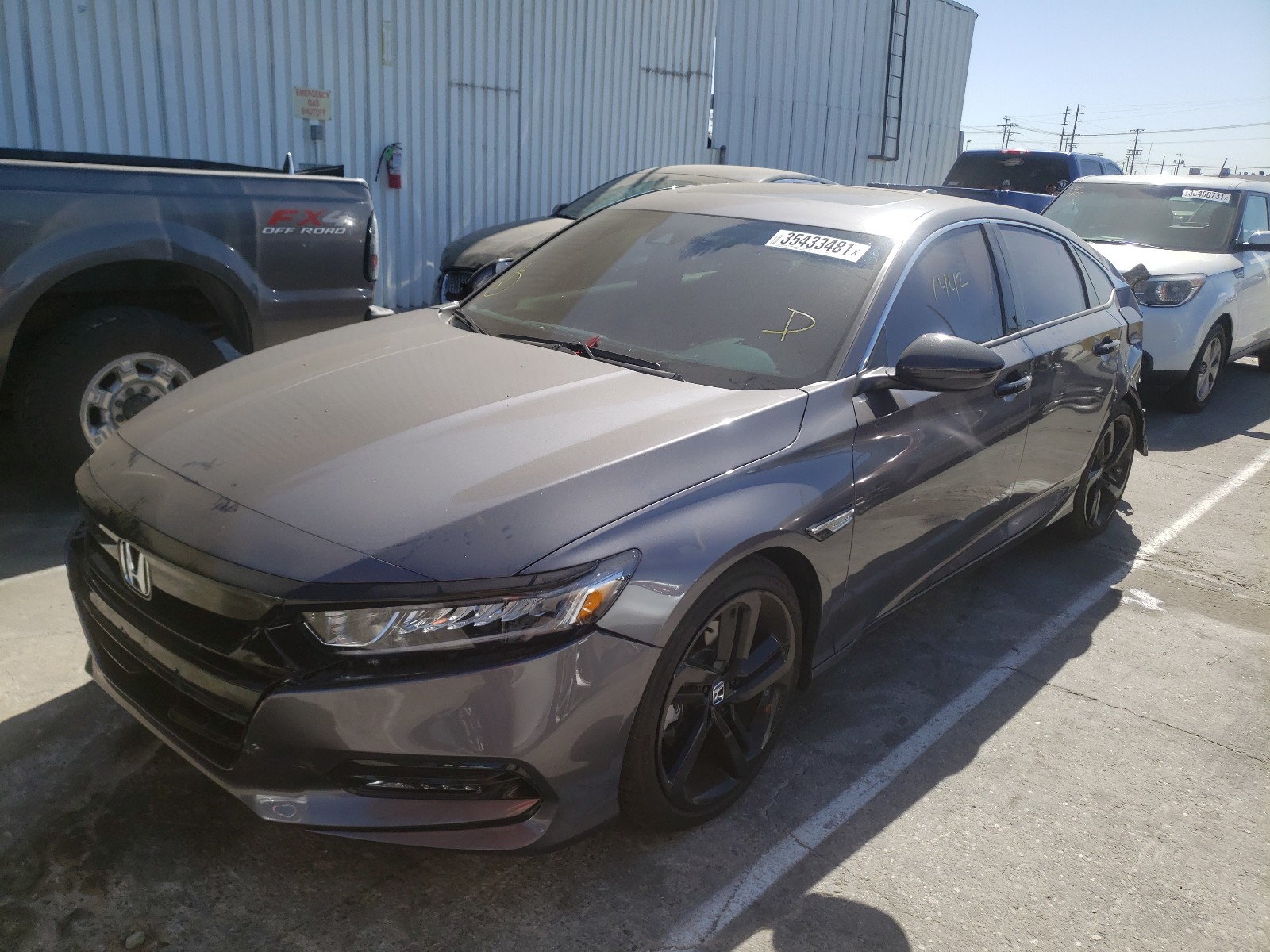 Photo 1 VIN: 1HGCV2F30LA031678 - HONDA ACCORD SPO 