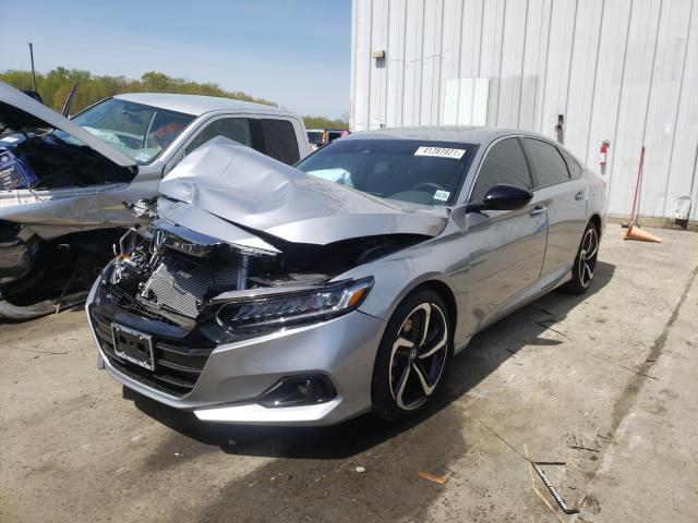 Photo 1 VIN: 1HGCV2F30MA000805 - HONDA ACCORD 