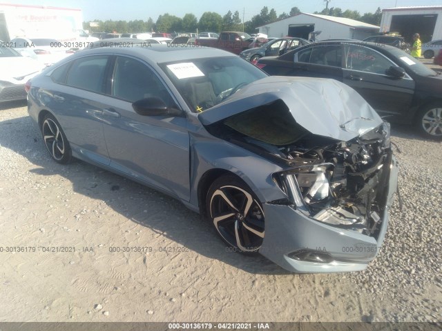 Photo 0 VIN: 1HGCV2F30MA006488 - HONDA ACCORD SEDAN 