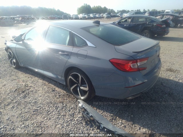 Photo 2 VIN: 1HGCV2F30MA006488 - HONDA ACCORD SEDAN 