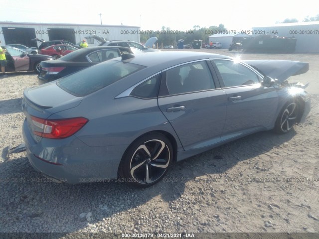 Photo 3 VIN: 1HGCV2F30MA006488 - HONDA ACCORD SEDAN 