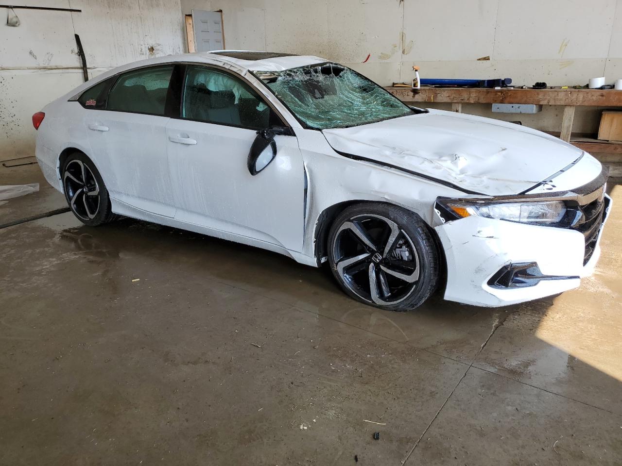 Photo 3 VIN: 1HGCV2F30MA014266 - HONDA ACCORD 