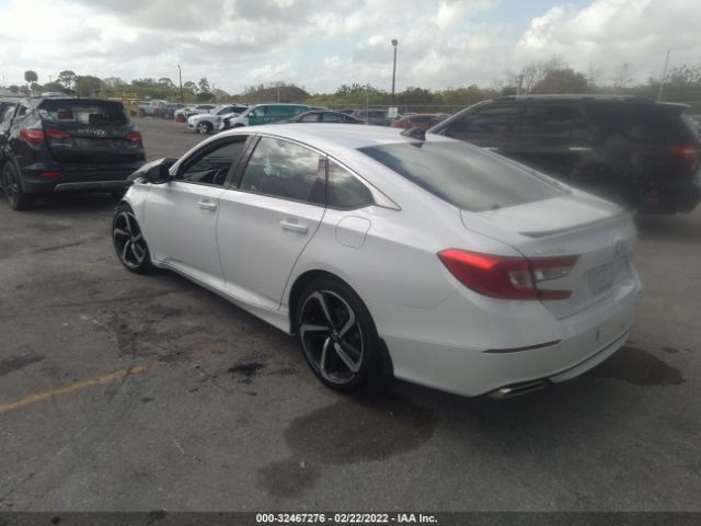 Photo 2 VIN: 1HGCV2F30MA016096 - HONDA ACCORD SEDAN 