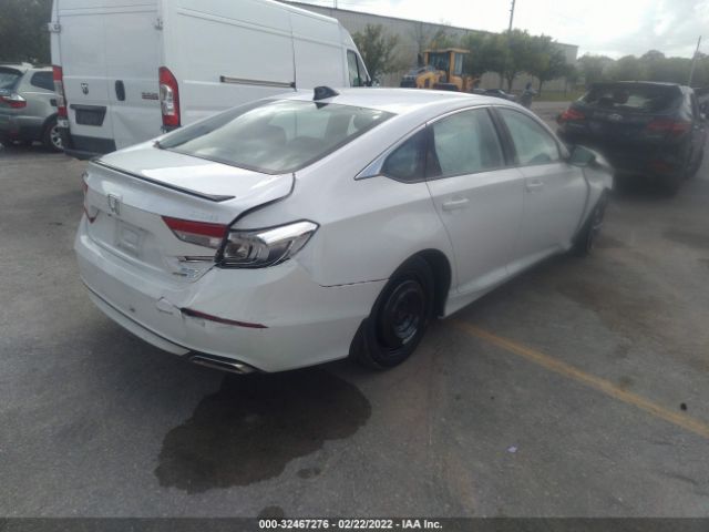 Photo 3 VIN: 1HGCV2F30MA016096 - HONDA ACCORD SEDAN 