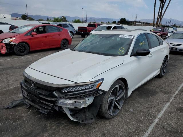 Photo 1 VIN: 1HGCV2F30MA016969 - HONDA ACCORD SPO 