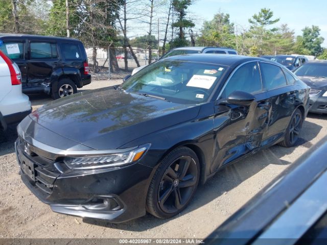 Photo 1 VIN: 1HGCV2F30MA017670 - HONDA ACCORD 