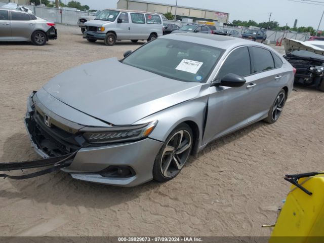 Photo 1 VIN: 1HGCV2F30MA019595 - HONDA ACCORD 