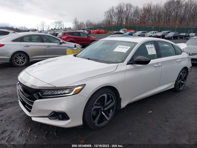 Photo 1 VIN: 1HGCV2F30MA024750 - HONDA ACCORD 