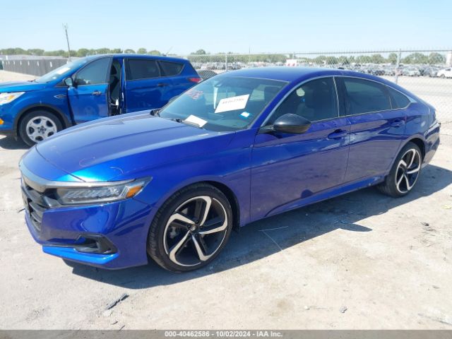 Photo 1 VIN: 1HGCV2F30MA032038 - HONDA ACCORD 