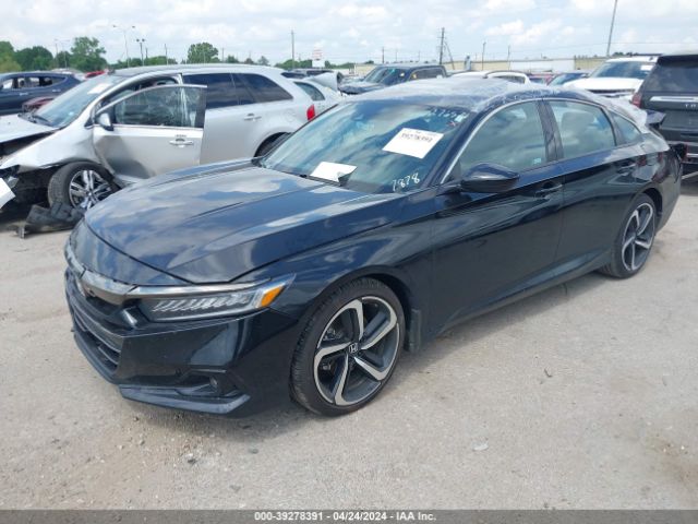 Photo 1 VIN: 1HGCV2F30NA017878 - HONDA ACCORD 