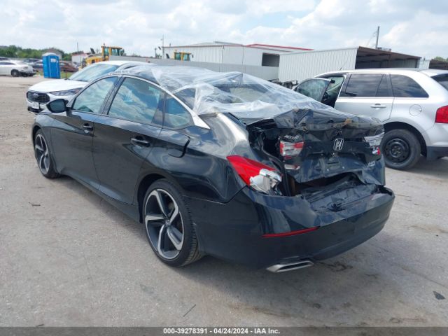 Photo 2 VIN: 1HGCV2F30NA017878 - HONDA ACCORD 