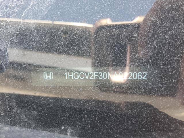 Photo 11 VIN: 1HGCV2F30NA022062 - HONDA ACCORD 