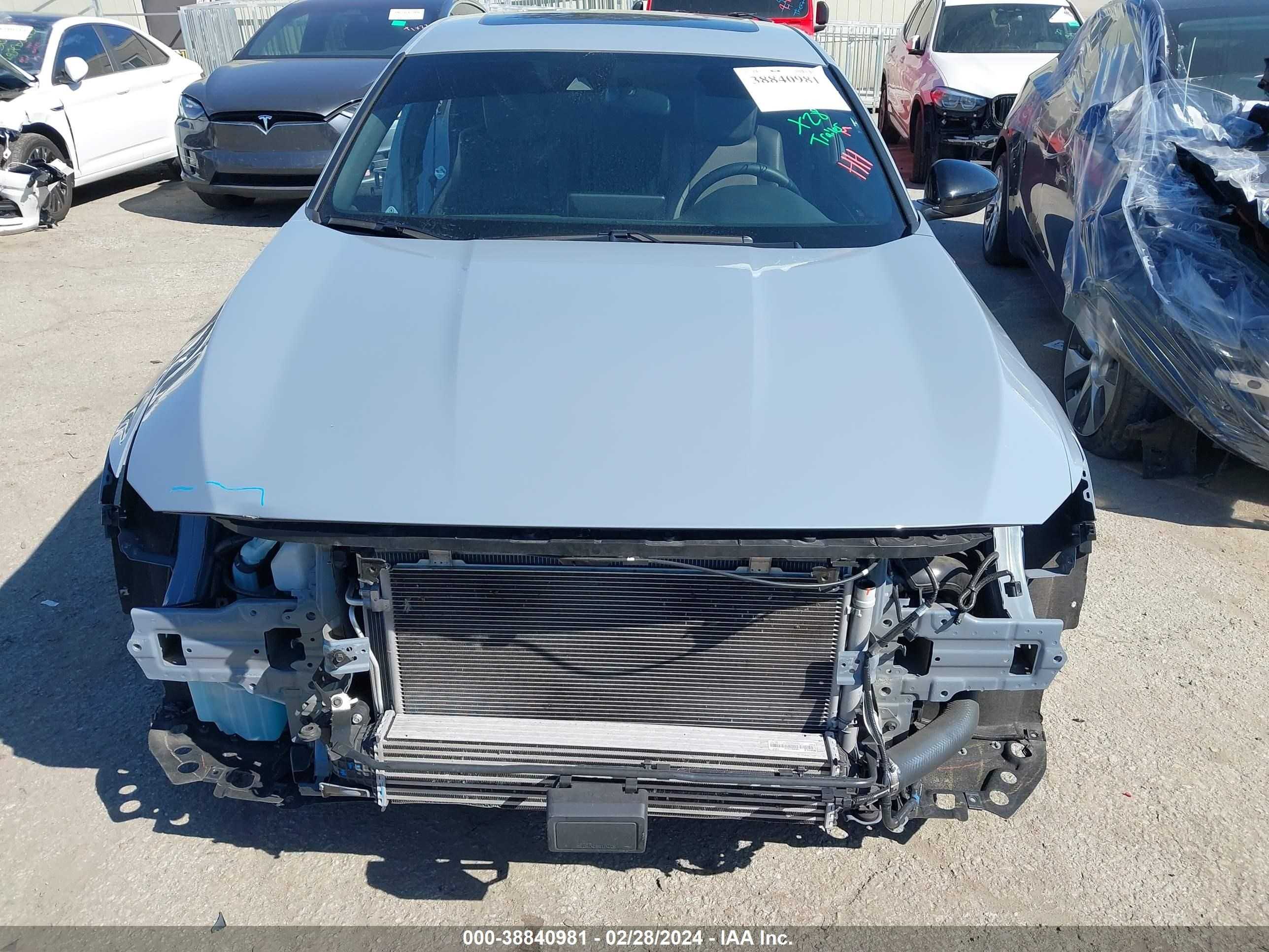 Photo 12 VIN: 1HGCV2F30NA023146 - HONDA ACCORD 