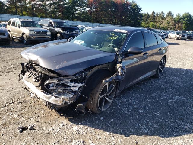 Photo 1 VIN: 1HGCV2F31JA031346 - HONDA ACCORD 