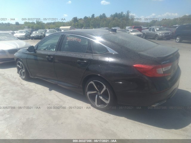 Photo 2 VIN: 1HGCV2F31JA037891 - HONDA ACCORD SEDAN 