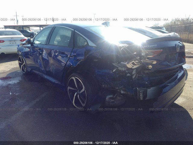 Photo 2 VIN: 1HGCV2F31KA008652 - HONDA ACCORD SEDAN 