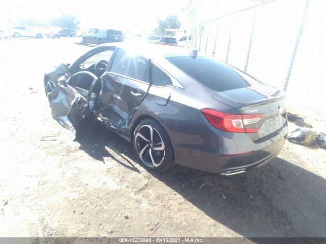 Photo 2 VIN: 1HGCV2F31LA020849 - HONDA ACCORD SEDAN 