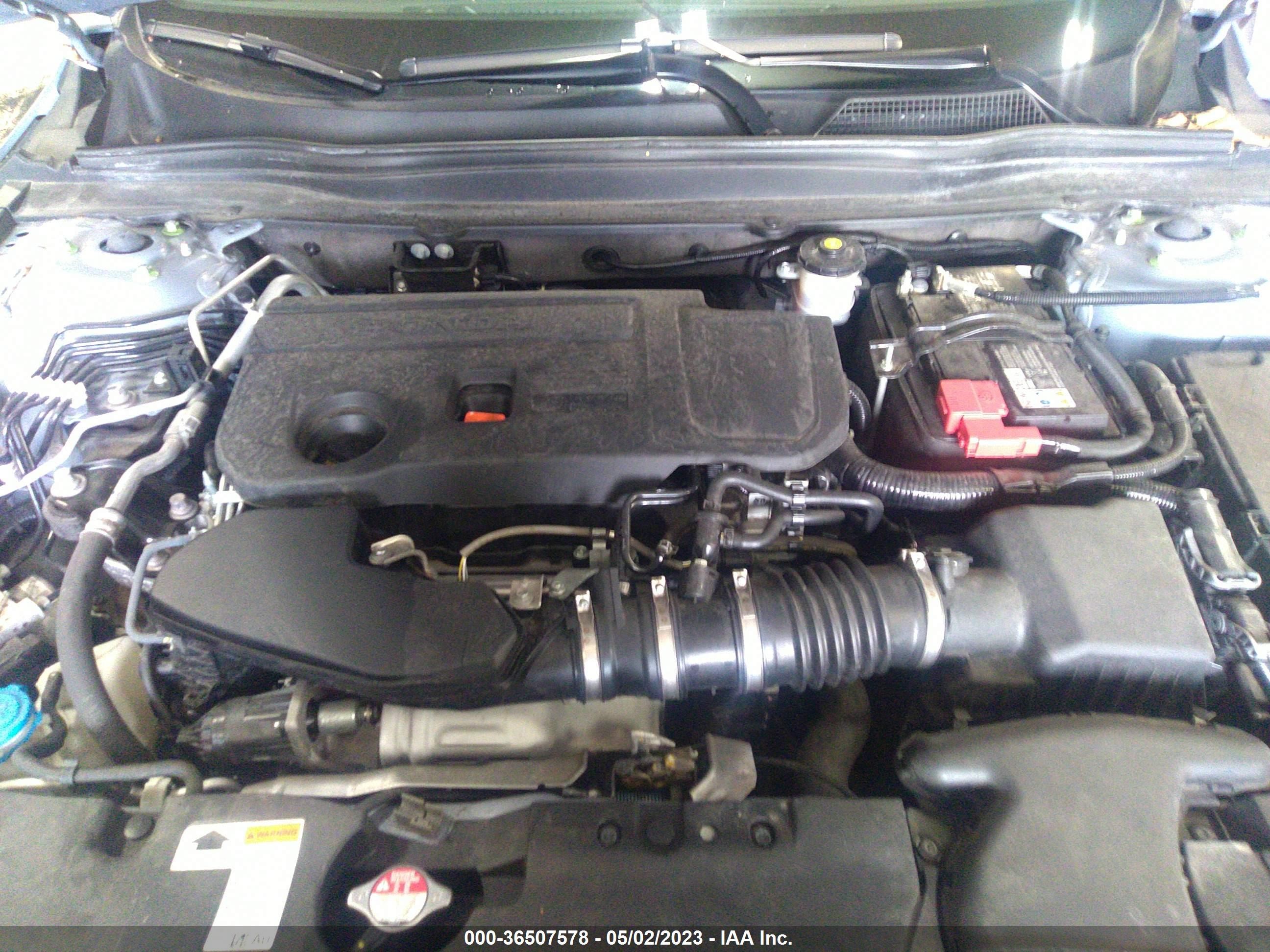 Photo 9 VIN: 1HGCV2F31MA003096 - HONDA ACCORD 