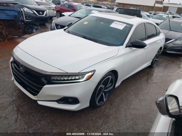 Photo 1 VIN: 1HGCV2F31MA004023 - HONDA ACCORD 