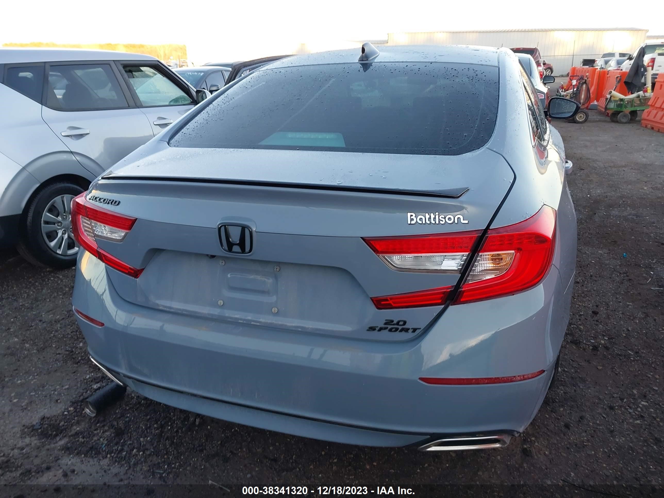 Photo 14 VIN: 1HGCV2F31MA007908 - HONDA ACCORD 