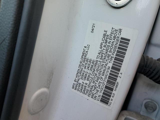 Photo 11 VIN: 1HGCV2F31MA019184 - HONDA ACCORD 