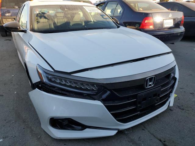 Photo 4 VIN: 1HGCV2F31MA019184 - HONDA ACCORD 