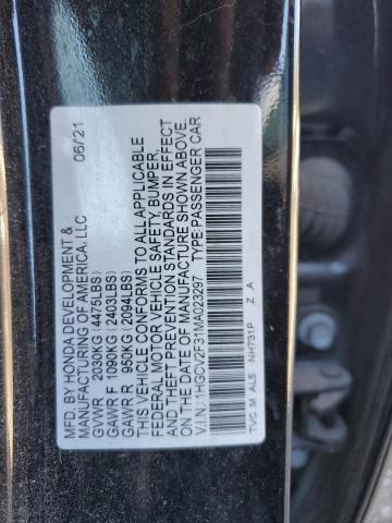 Photo 11 VIN: 1HGCV2F31MA023297 - HONDA ACCORD SPO 