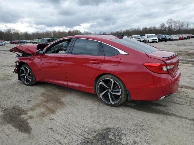 Photo 1 VIN: 1HGCV2F31MA033702 - HONDA ACCORD 