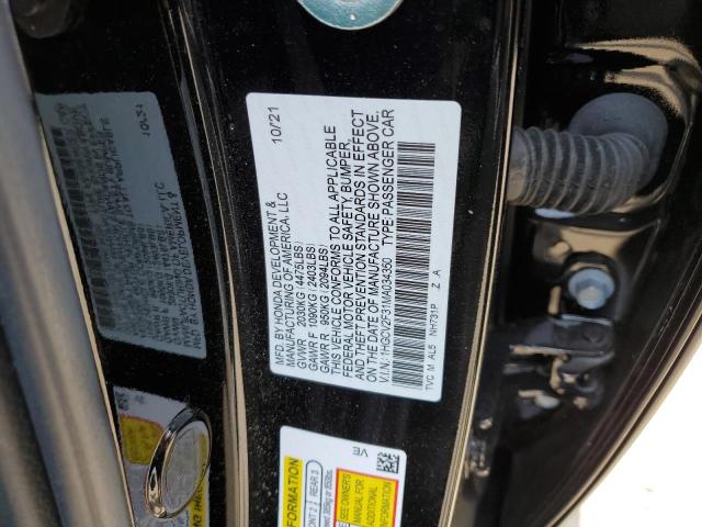 Photo 11 VIN: 1HGCV2F31MA034350 - HONDA ACCORD SPO 