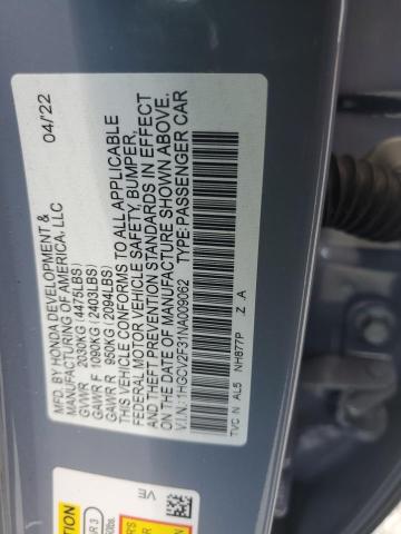 Photo 11 VIN: 1HGCV2F31NA009062 - HONDA ACCORD SPO 