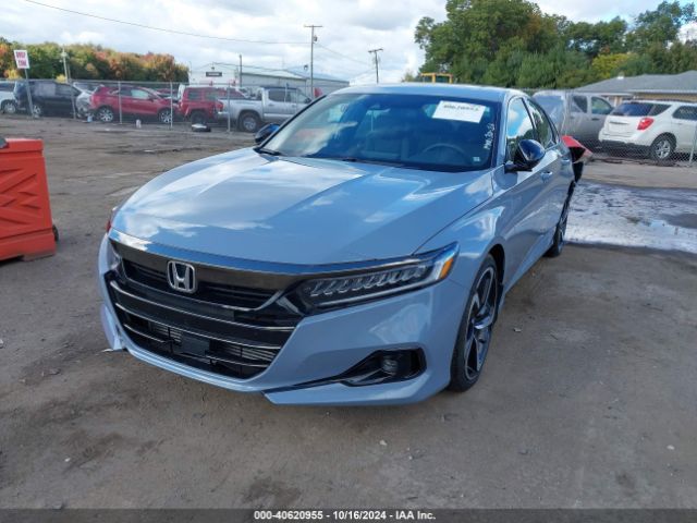 Photo 1 VIN: 1HGCV2F31NA013824 - HONDA ACCORD 