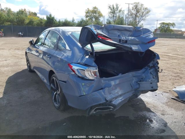 Photo 2 VIN: 1HGCV2F31NA013824 - HONDA ACCORD 