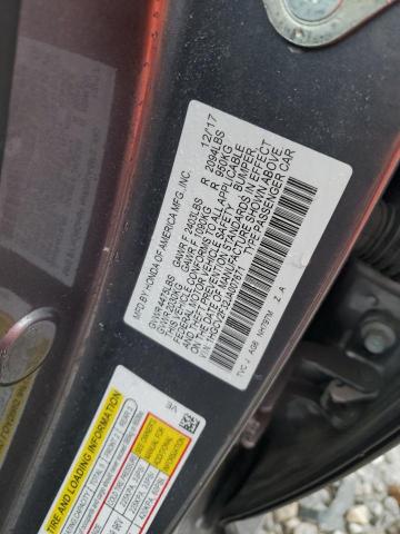 Photo 12 VIN: 1HGCV2F32JA007671 - HONDA ACCORD SPO 