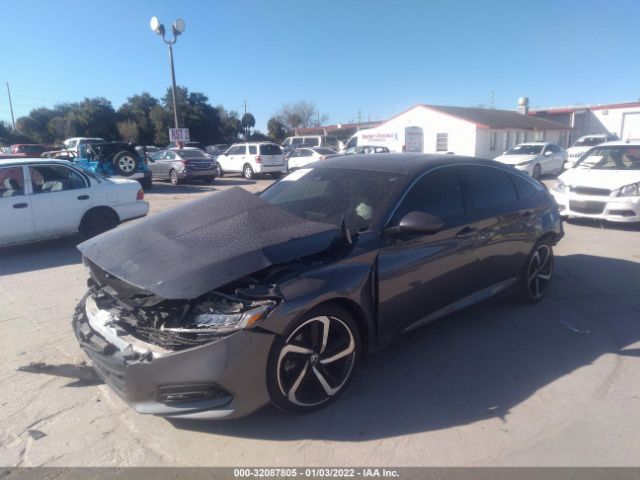 Photo 1 VIN: 1HGCV2F32JA015124 - HONDA ACCORD SEDAN 