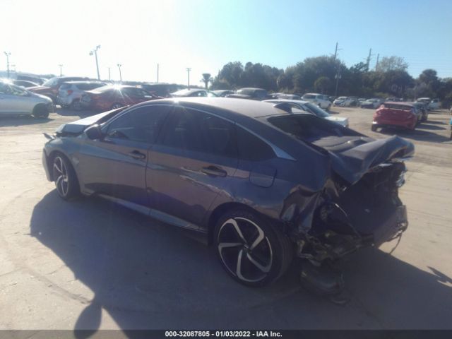 Photo 2 VIN: 1HGCV2F32JA015124 - HONDA ACCORD SEDAN 