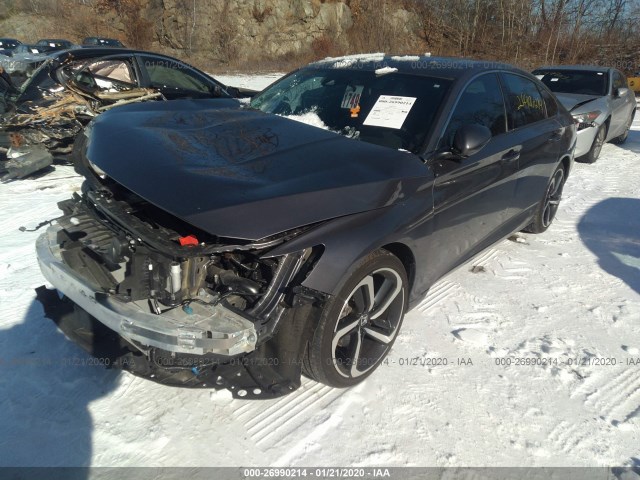 Photo 1 VIN: 1HGCV2F32JA023580 - HONDA ACCORD SEDAN 