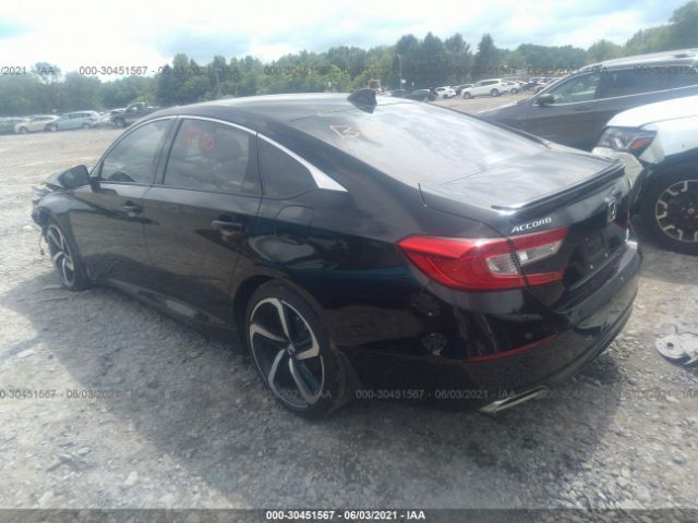 Photo 2 VIN: 1HGCV2F32JA035700 - HONDA ACCORD SEDAN 