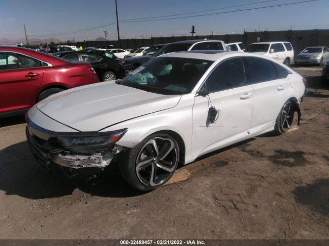 Photo 1 VIN: 1HGCV2F32JA053128 - HONDA ACCORD SEDAN 